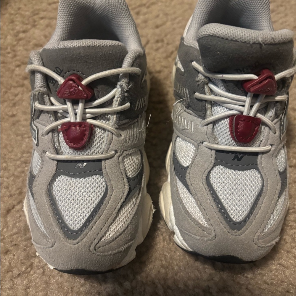 Grey on Grey New Balance 9060’s Gentle Worn